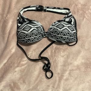 Black and White Bra or Swim suit